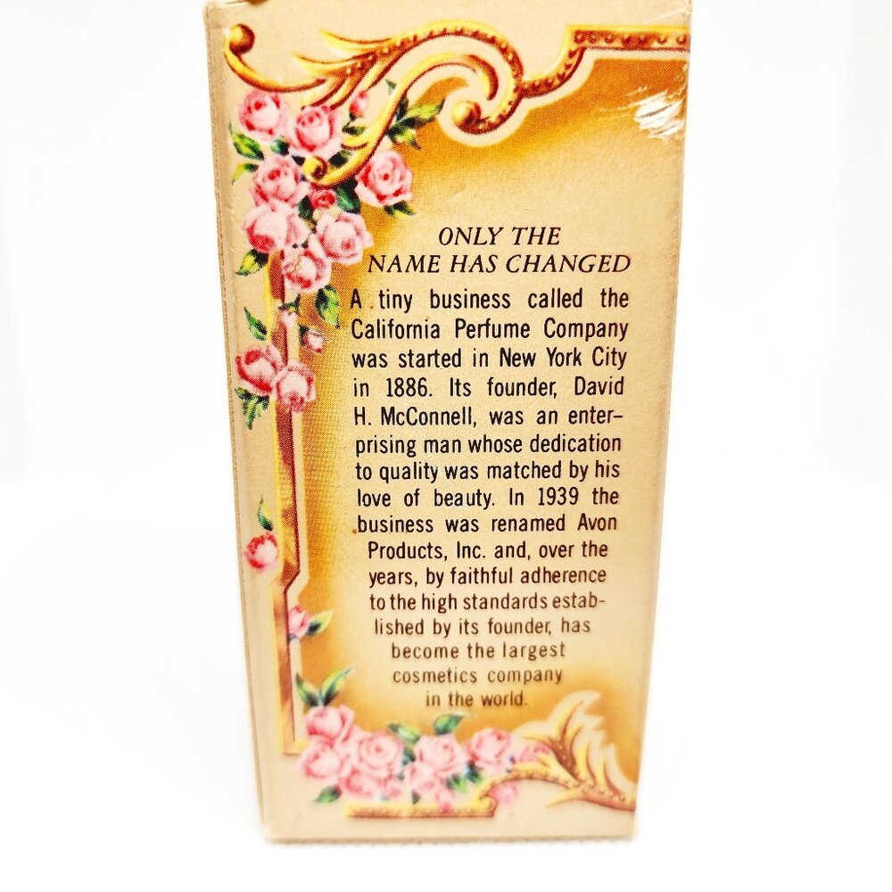 Vintage Avon 1978 Anniversary Keepsake Sweet Honesty cologne w/original box - Picture 4 of 5
